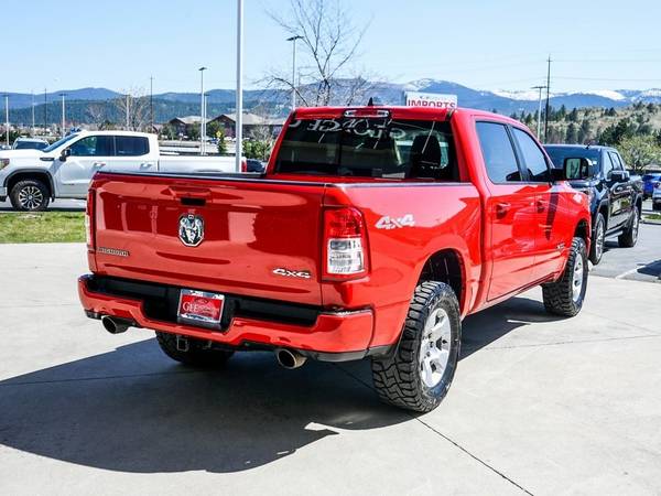 2019 Ram 1500 4x4 4WD Truck Dodge Big Horn/Lone Star Crew Cab - cars for sale in Liberty Lake, WA – photo 7