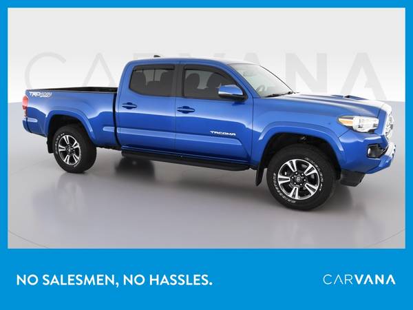 2017 Toyota Tacoma Double Cab TRD Sport Pickup 4D 6 ft pickup Blue for sale in Jackson, MI – photo 11