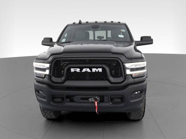 2020 Ram 2500 Crew Cab Power Wagon Pickup 4D 6 1/3 ft wagon Black -... for sale in Las Vegas, NV – photo 17