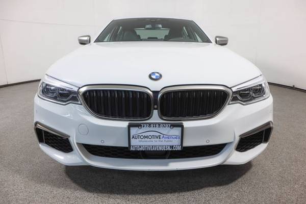 2018 BMW 5 Series, Alpine White - - by dealer for sale in Wall, NJ – photo 8