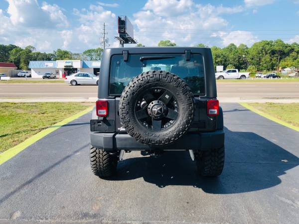 2017 Lifted Jeep Wrangler Sport * NEW LIFT, NEW WHEELS, NEW TIRES * for sale in Jacksonville, GA – photo 7