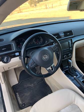 VW 2014 Passat TDI SEL - cars & trucks - by owner - vehicle... for sale in Paso robles , CA – photo 5