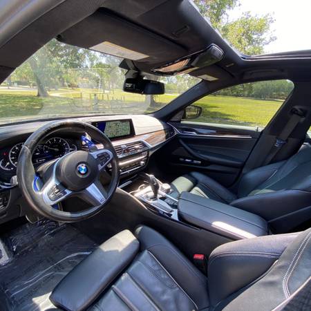 2017 BMW 540I IMMACULATE CONDITIONS - - by dealer for sale in Pompano Beach, FL – photo 11