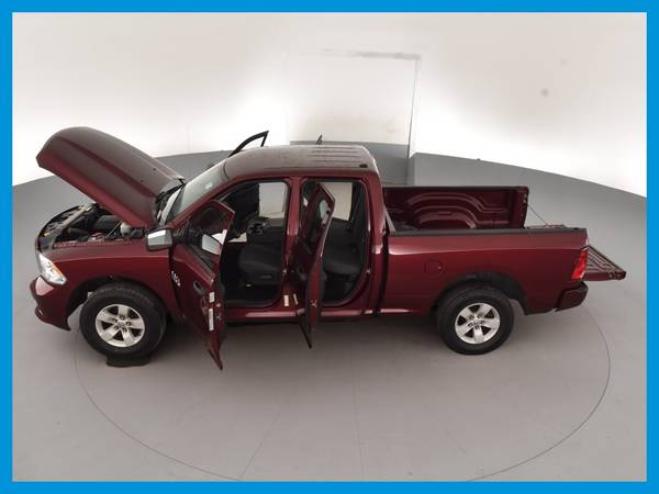 2017 Ram 1500 Quad Cab Tradesman Pickup 4D 6 1/3 ft pickup Red for sale in Hartford, CT – photo 16