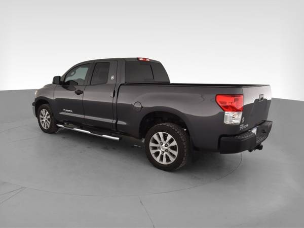 2013 Toyota Tundra Double Cab Pickup 4D 6 1/2 ft pickup Gray -... for sale in Evansville, IN – photo 7