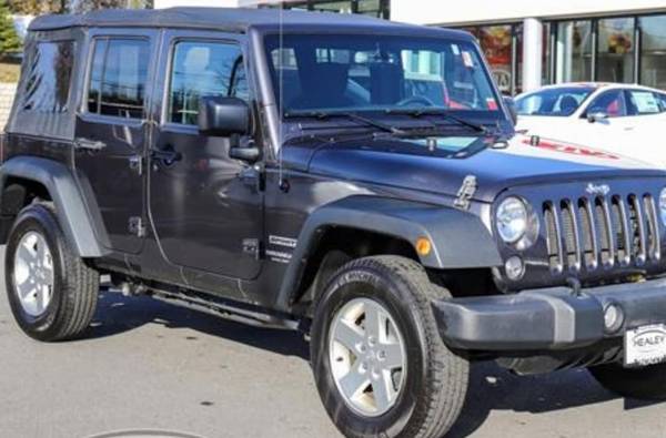 2016 jeep wrangler 4 door unlimited for sale in Poughkeepsie, NY