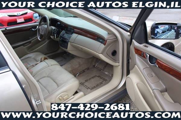 2005*CADILLAC* *DEVILLE*96K LEATHER CD KEYLES ALLOY GOOD TIRES 176410 for sale in Elgin, IL – photo 15