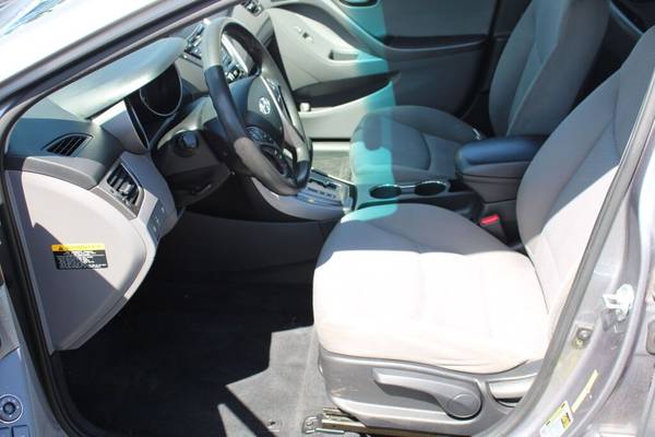 2013 Hyundai Elantra GLS - - by dealer - vehicle for sale in Everett, WA – photo 10