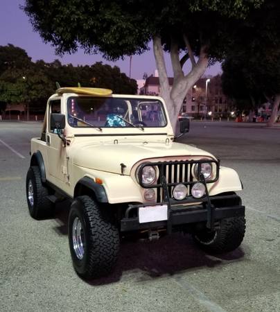 1983 Jeep CJ-7 original paint - cars & trucks - by owner - vehicle... for sale in Chatsworth, CA – photo 6