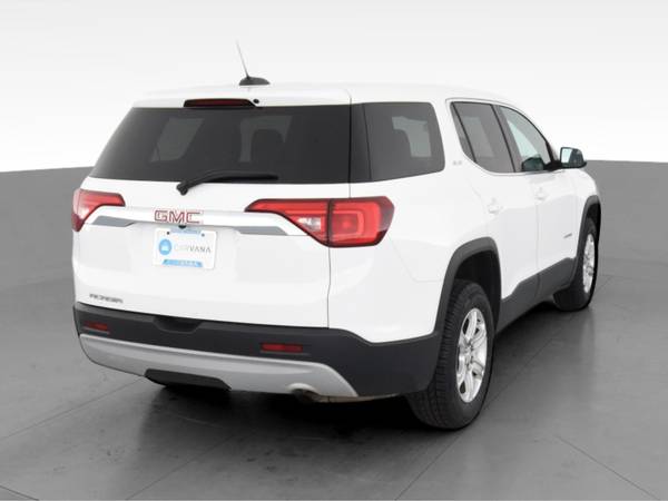 2017 GMC Acadia SLE-1 Sport Utility 4D suv White - FINANCE ONLINE -... for sale in Chattanooga, TN – photo 10