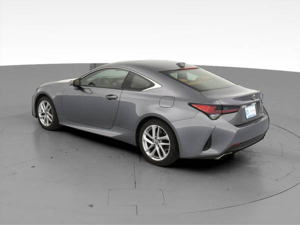 2019 Lexus RC RC 300 Coupe 2D coupe Gray - FINANCE ONLINE - cars &... for sale in Atlanta, FL – photo 7