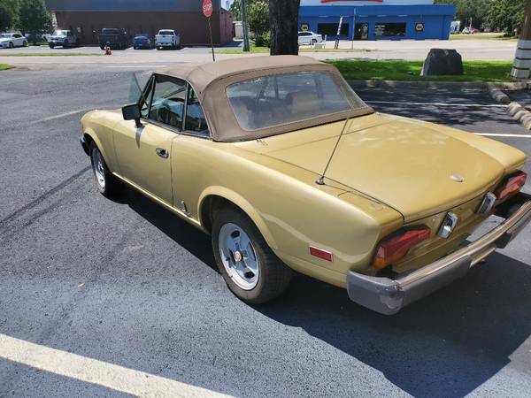 ⭐️ 1981 Fiat 124 Spider ⭐️ - cars & trucks - by dealer - vehicle... for sale in Pensacola, FL – photo 8