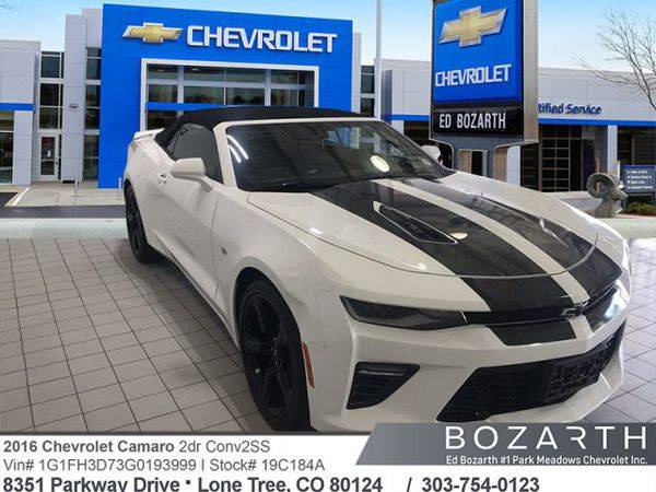 2016 Chevrolet Chevy Camaro 2SS TRUSTED VALUE PRICING! for sale in Lonetree, CO – photo 4