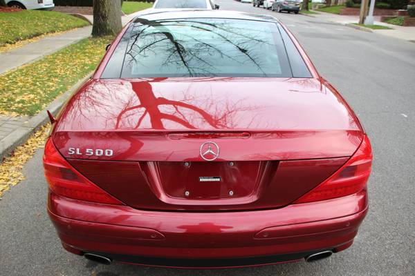 2005 MERCEDES SL500 SPORT ONLY 42K MILES MINT RED/BLK RARE WE... for sale in Brooklyn, NY – photo 7