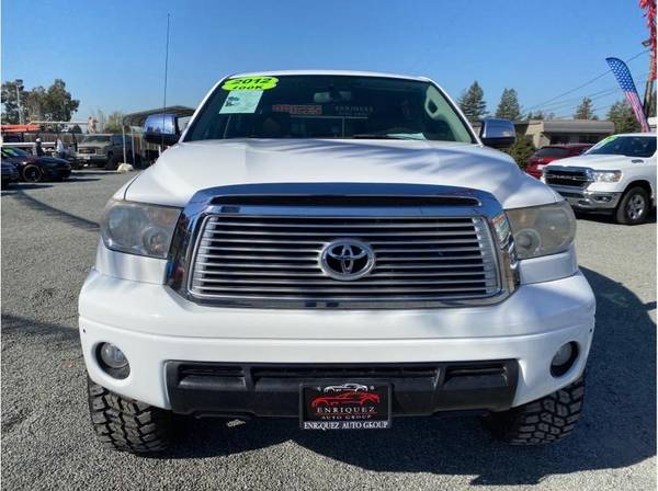2012 Toyota Tundra CrewMax Limited!!!Available Right Now!! - cars &... for sale in Santa Rosa, CA – photo 2