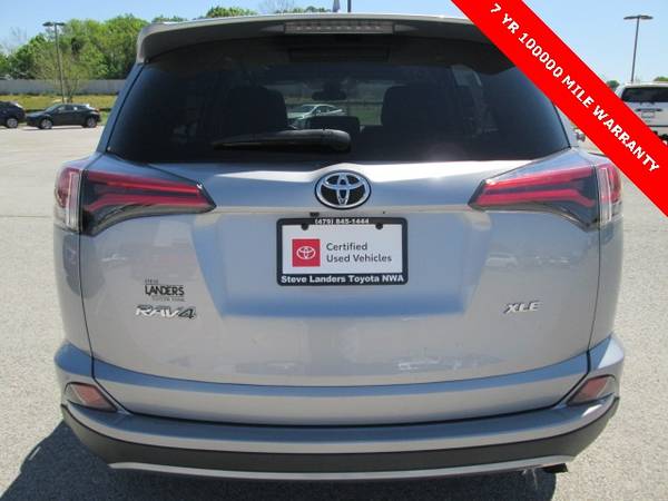 2018 Toyota RAV4 XLE suv Silver - - by dealer for sale in ROGERS, AR – photo 22