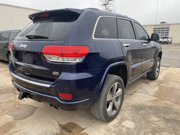 *CLEAN* 2014 JEEP GRAND CHEROKEE OVERLAND 4X4 - cars & trucks - by... for sale in Norman, KS – photo 4
