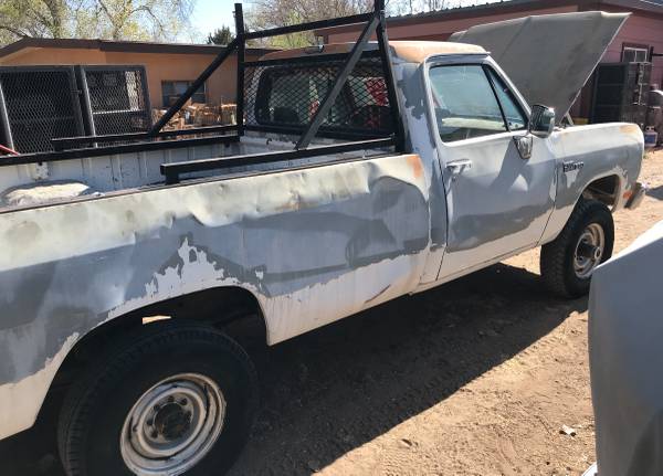 1991 dodge power ram 350 (price drop for sale in Albuquerque, NM – photo 15