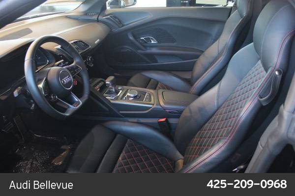 2018 Audi R8 Spyder V10 plus AWD All Wheel Drive SKU:J7900379 for sale in Bellevue, WA – photo 8