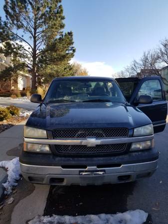 2005 chevy Silverado 1500 - cars & trucks - by owner - vehicle... for sale in Castle Rock, CO – photo 5