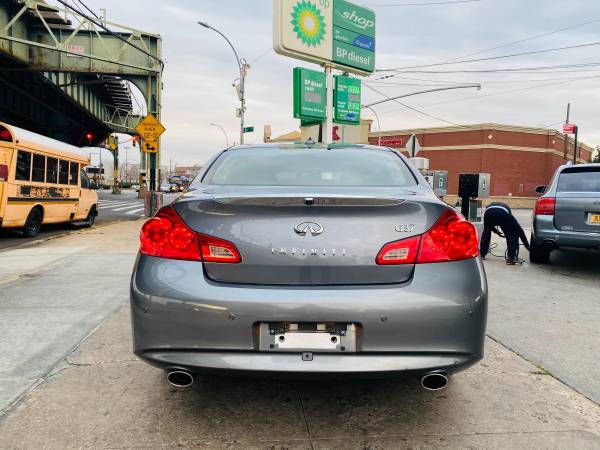 2012 Infiniti G37x AWD 108.900 miles clean CarFax 32 Records - cars... for sale in Brooklyn, NY – photo 7