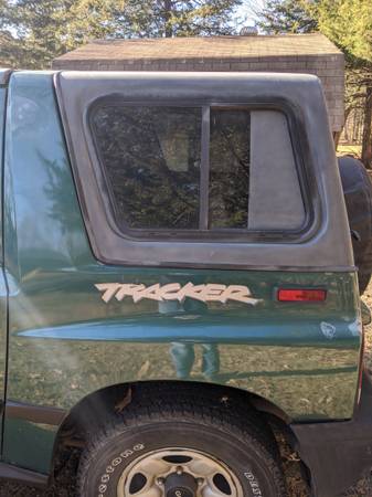 1996 Geo Tracker 4x4 - cars & trucks - by owner - vehicle automotive... for sale in Atco, NJ – photo 8