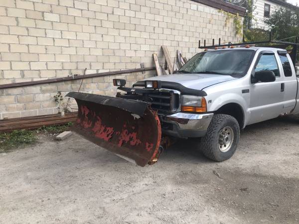 2001 Ford F250 Superduty Snowplow Work Truck for sale in Evanston, IL – photo 11
