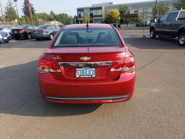 2012 CHEVROLET CRUZE RS/LT **NO CREDIT NEEDED!!!** - cars & trucks -... for sale in Eugene, OR – photo 6