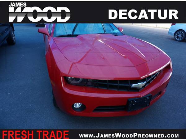 2010 Chevrolet Chevy Camaro LT - - by dealer - vehicle for sale in Decatur, TX – photo 2