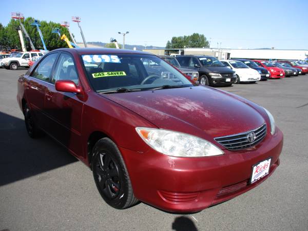 2005 TOYOTA CAMRY LE SEDAN - - by dealer - vehicle for sale in Longview, WA – photo 6