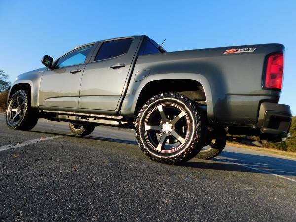 LIFTED 16 CHEVY COLORADO Z71 CREW DURAMAX TURBO DIESEL 4X4 *NEW... for sale in KERNERSVILLE, SC – photo 8