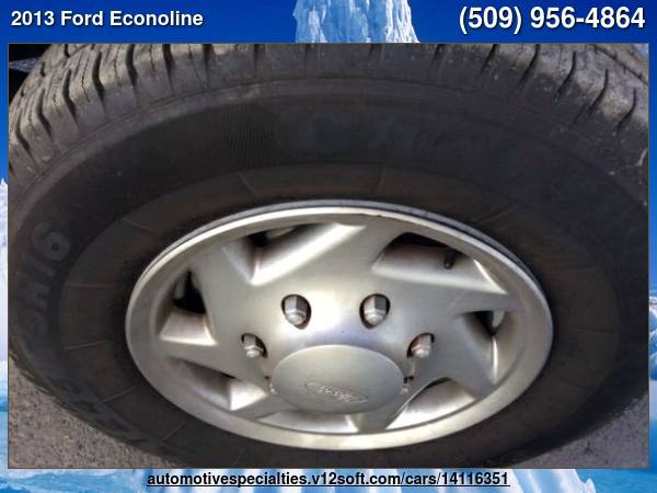 2013 Ford Econoline E-350 Super Duty Extended - - by for sale in Spokane, MT – photo 16
