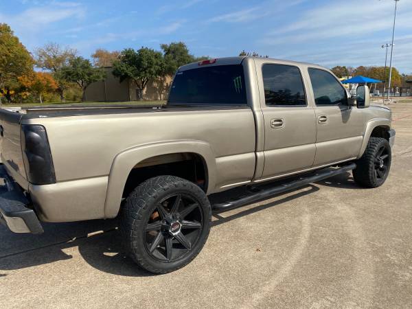 2004 CHEVY 2500 HD DURAMAX 4x4 MIGHT TRADE - cars & trucks - by... for sale in Rockwall, TX – photo 8
