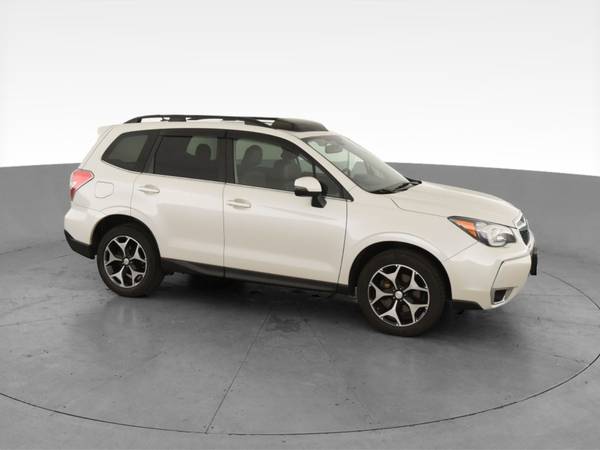 2014 Subaru Forester 2.0XT Touring Sport Utility 4D hatchback White... for sale in Washington, District Of Columbia – photo 14