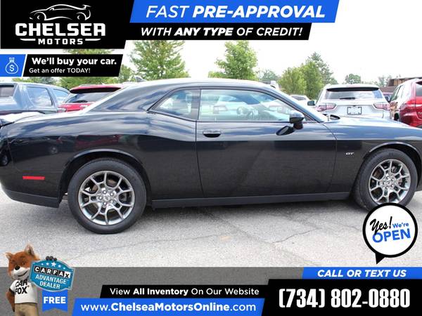 2017 Dodge *Challenger* *GT* *AWD* for ONLY $412/mo - cars & trucks... for sale in Chelsea, MI – photo 7
