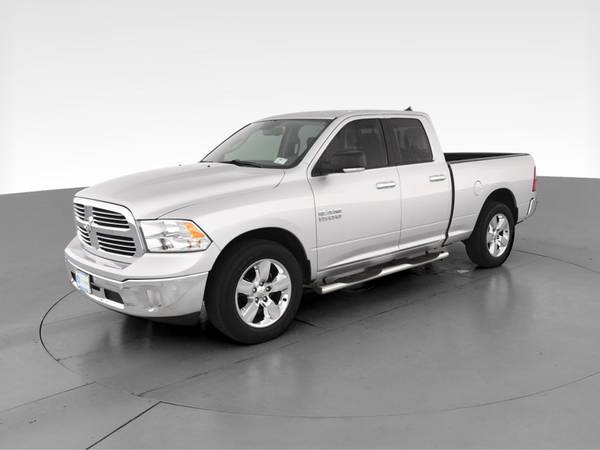2017 Ram 1500 Quad Cab Big Horn Pickup 4D 6 1/3 ft pickup Silver - -... for sale in West Palm Beach, FL – photo 3