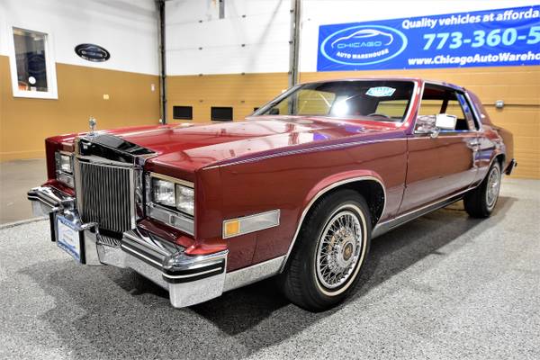 1985 Cadillac Eldorado 2dr Coupe - - by dealer for sale in Chicago, IL – photo 4