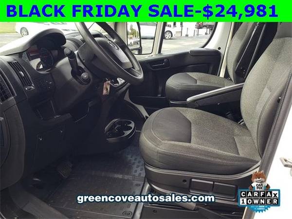2016 Ram ProMaster 2500 High Roof The Best Vehicles at The Best... for sale in Green Cove Springs, FL – photo 3