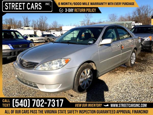 2005 Toyota Camry Sdn XLE Auto (Natl) PRICED TO SELL! - cars & for sale in Fredericksburg, NC – photo 3