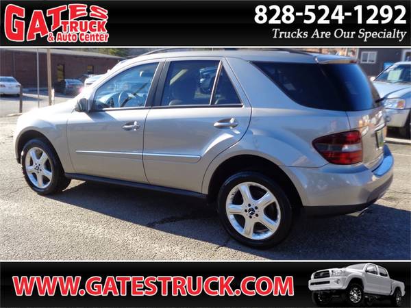 2008 Mercedes-Benz ML350 4WD LOADED - cars & trucks - by dealer -... for sale in Franklin, NC – photo 3