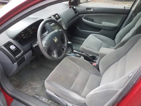 Red 07 honda accord/very clean inside and out - - by for sale in Montgomery, NY – photo 5