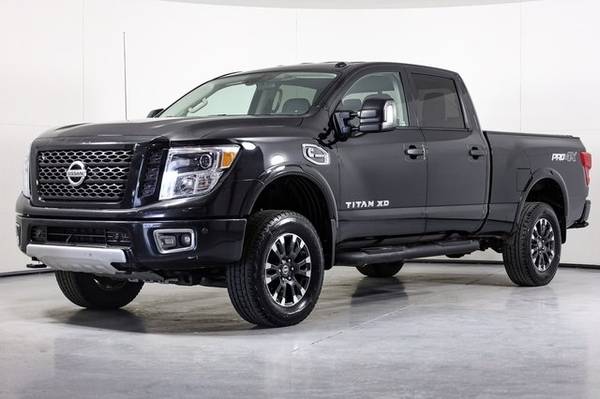2019 Nissan Titan XD PRO-4X - - by dealer - vehicle for sale in Hillsboro, OR – photo 7