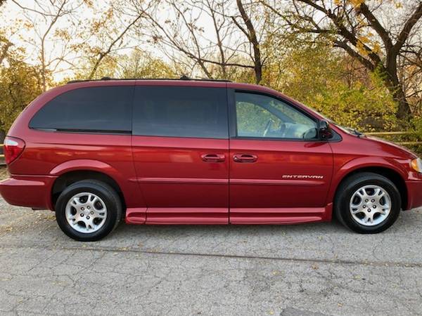 EXTRA CLEAN DODGE CARAVAN HANDICAP WHEELCHAIR ACCESSIBLE MOBILITY... for sale in SKOKIE, WI – photo 5