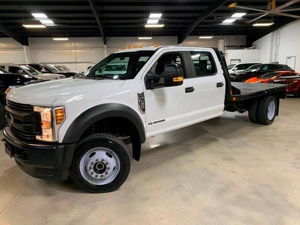 2018 Ford F-450 F450 F 450 Chassis 4X4 6.7L Powerstroke Diesel Flat... for sale in Houston, TX – photo 14