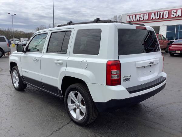 Clean Carfax! 2014 Jeep Patriot Latitude! 4x4! Nice! for sale in Ortonville, OH – photo 3