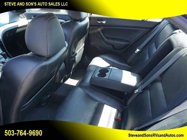 2004 Acura TSX Base 4dr Sedan - - by dealer - vehicle for sale in Happy valley, OR – photo 9