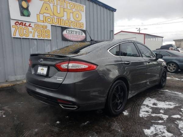 2016 Ford Fusion Titanium - cars & trucks - by dealer - vehicle... for sale in Spokane, MT – photo 6