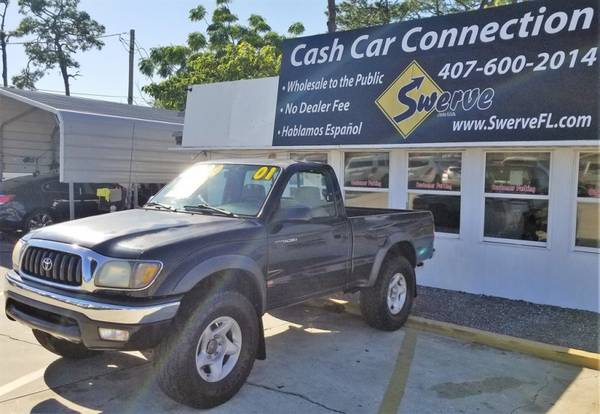 2001 Toyota Tacoma Base - cars & trucks - by dealer - vehicle... for sale in Longwood , FL – photo 2