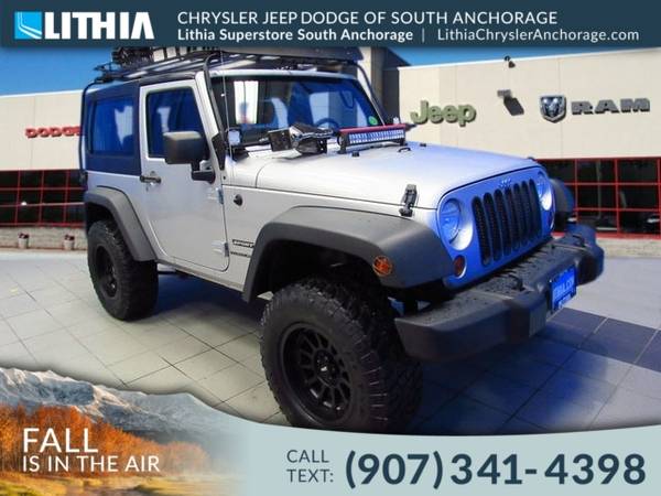 2011 Jeep Wrangler 4WD 2dr Sport for sale in Anchorage, AK