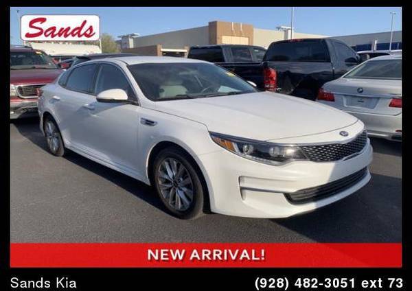 2016 Kia Optima - Call and Make Offer - - by for sale in Surprise, AZ